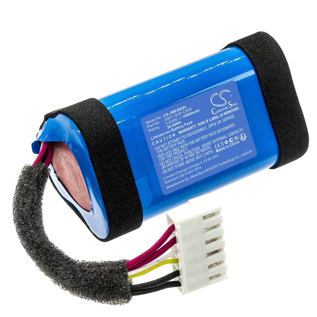 Batteri til JBL GSP-1S3P-CH40 10000 mAh