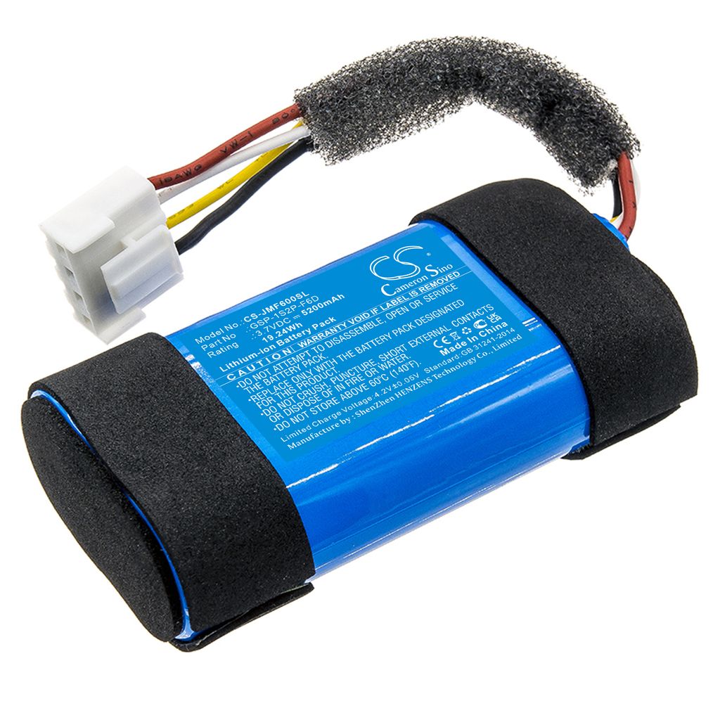 Batteri til JBL GSP-1S2P-F6D 5200 mAh