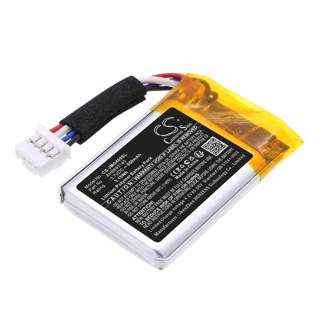 Batteri til JBL AHB693140 850 mAh