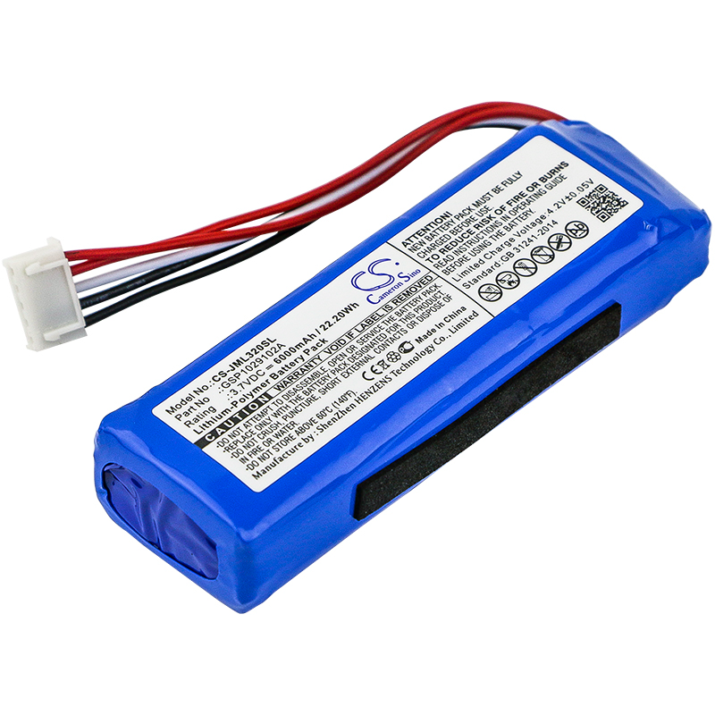 Batteri til JBL GSP1029102A 6000 mAh