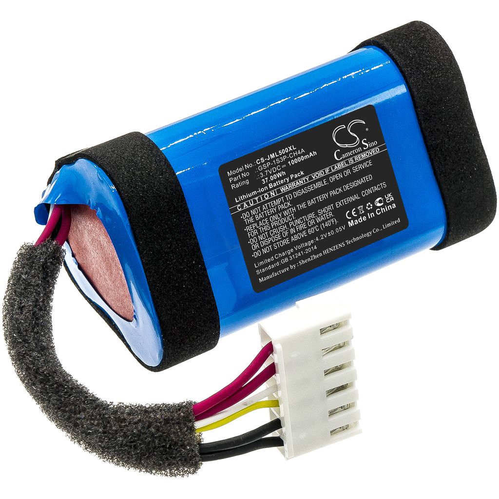 Batteri til JBL 1AA011NA,GSP-1S3P-CH4A,GSP-1S3P-CH4D,IAA011NA,IBA077NA,ICA086NA 10000 mAh