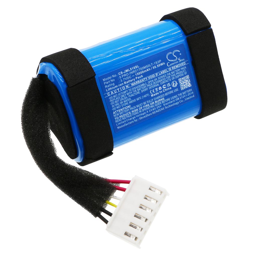 Batteri til JBL 5 PRO-INR21700M50LT-1S3P 15000 mAh