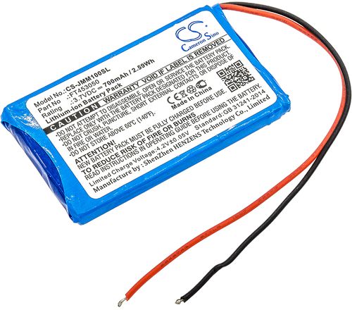 Batteri til JBL FT453050,P453048D 700 mAh
