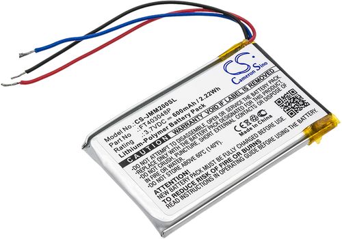 Batteri til JBL FT403048P 600 mAh