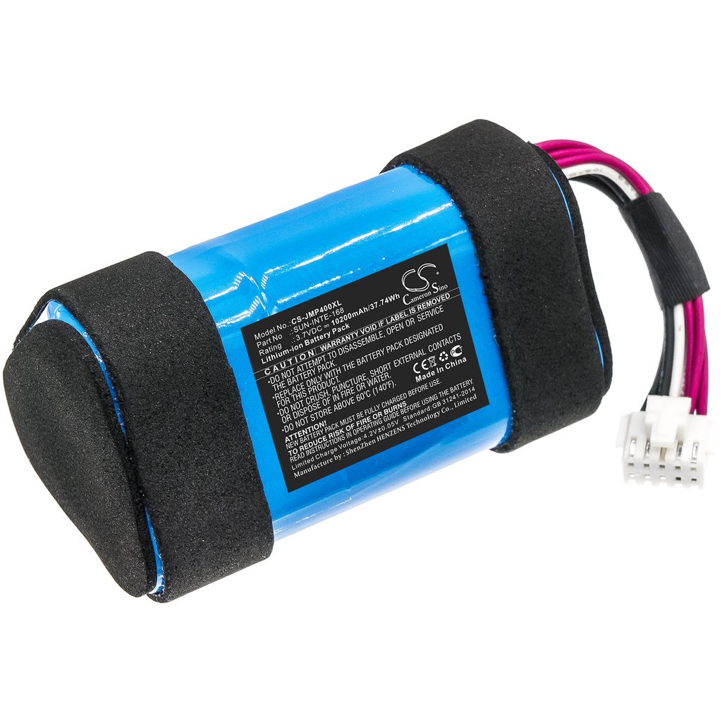 Batteri til JBL DH03073CHM,SUN-INTE-168,SUN-INTE-277 10200 mAh