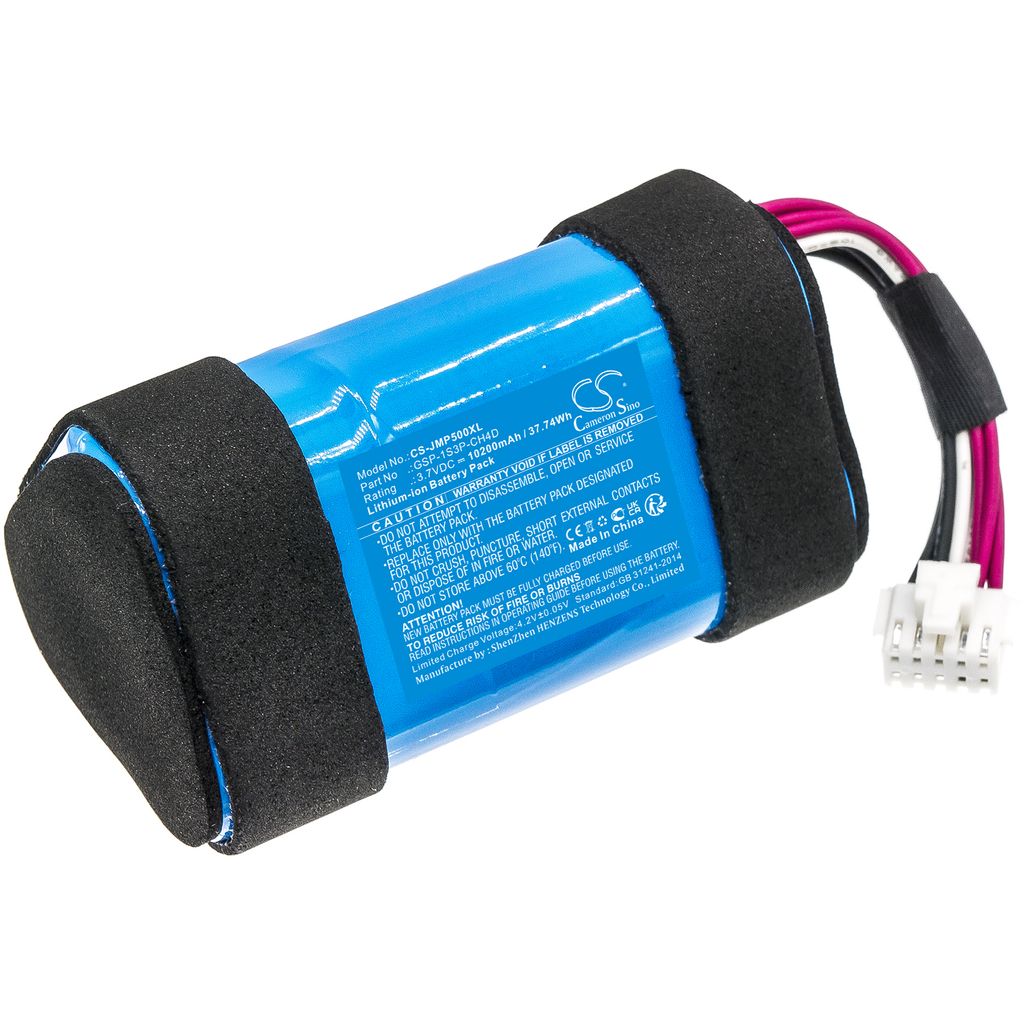 Batteri til JBL GSP-1S3P-CH4D 10200 mAh