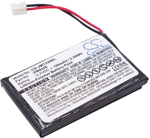 Batteri til JAY PR0330 700 mAh