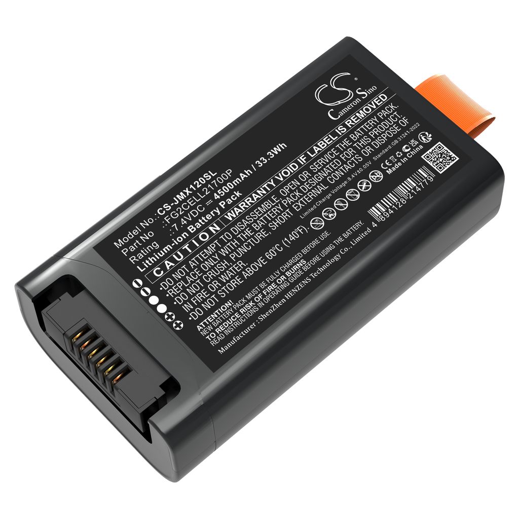 Batteri til JBL FG2CELL21700P 4500 mAh