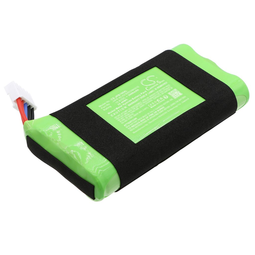 Batteri til JBL HFR-SC3000x9,HFR-SC42300C09H210 3000 mAh