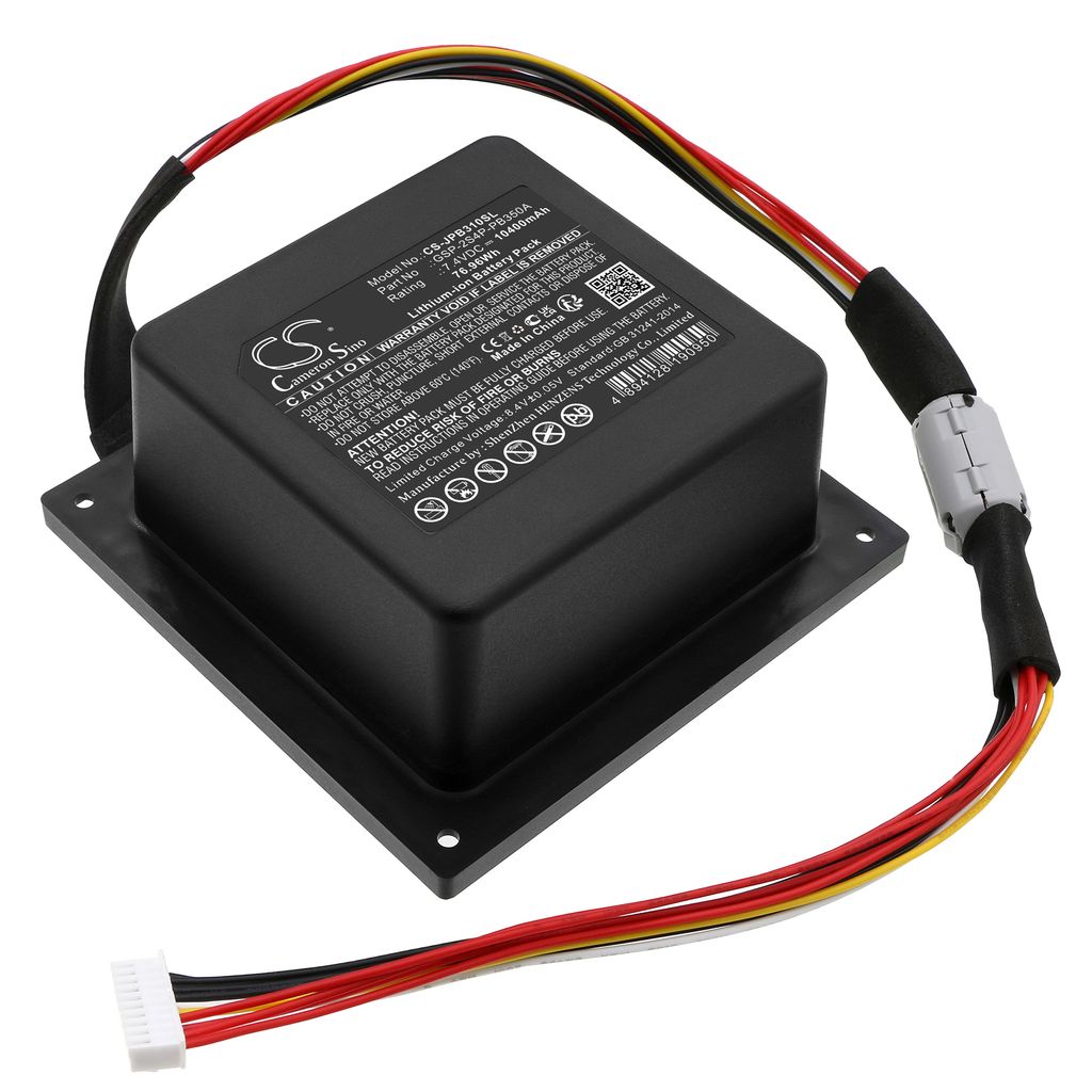 Batteri til JBL GSP-2S4P-PB350B,GSP-2S4P-PB350A 10400 mAh