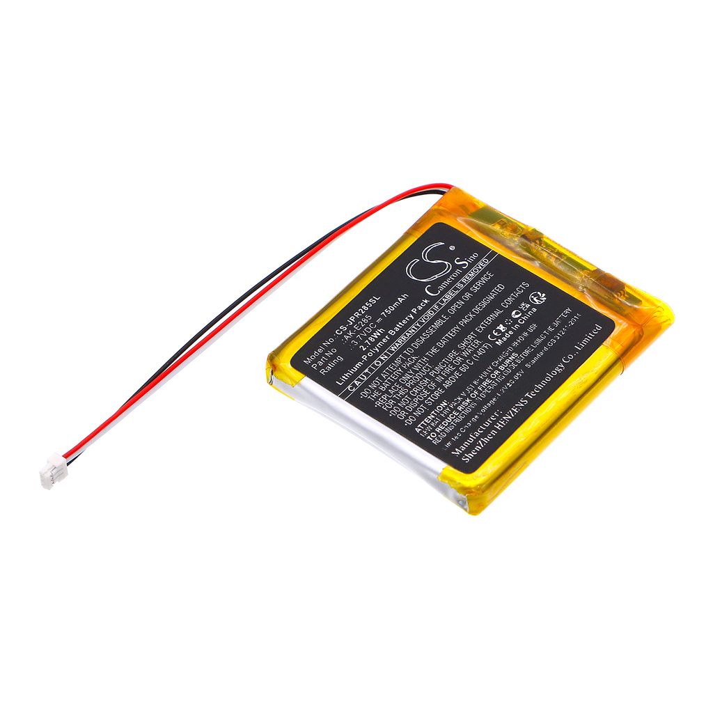 Batteri til Jabra AK-E285 750 mAh