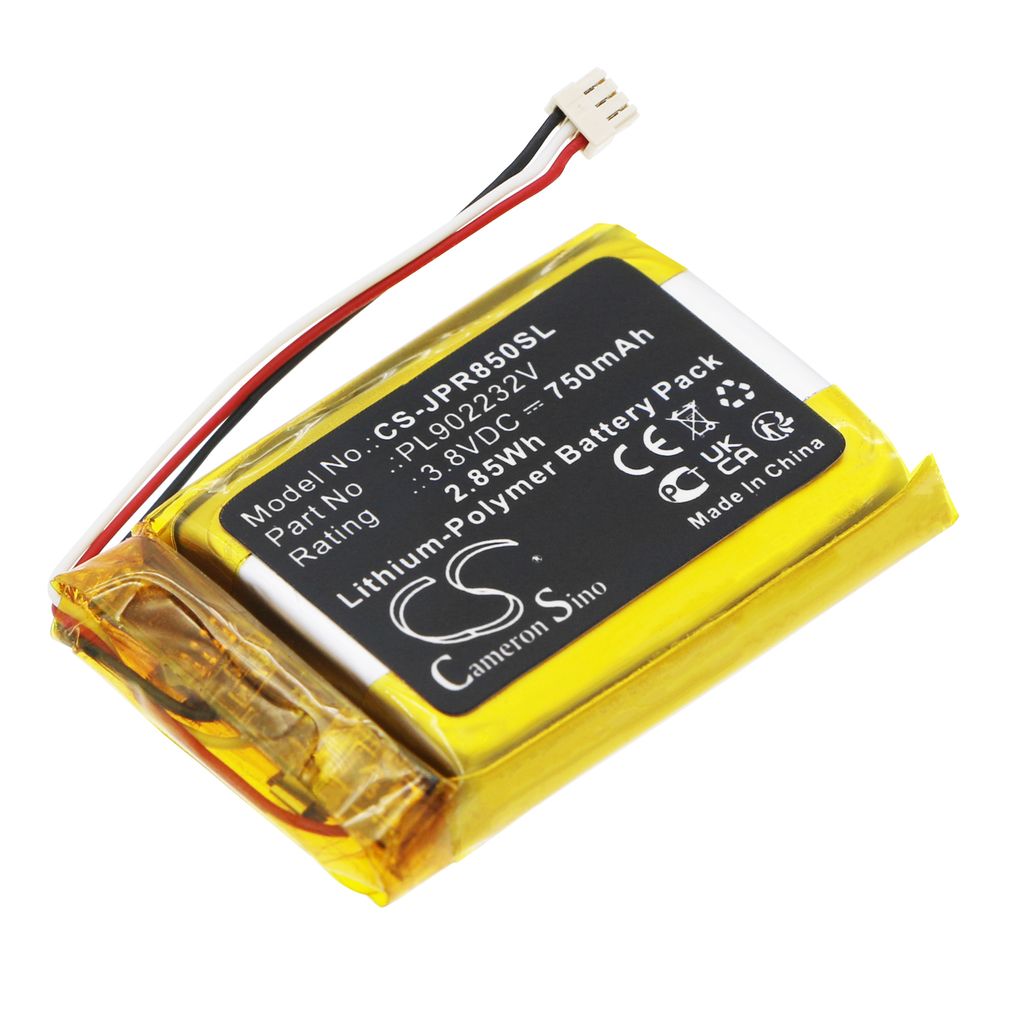 Batteri til Jabra PL902232V 750 mAh
