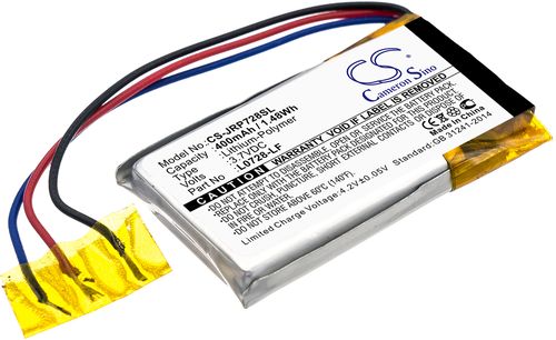 Batteri til JBL L0728-LF 400 mAh