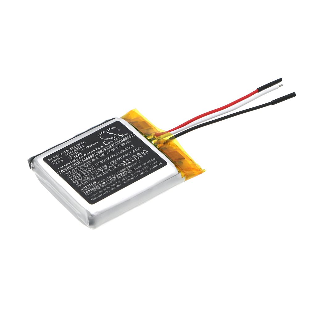 Batteri til Jabra AHB903740 1400 mAh