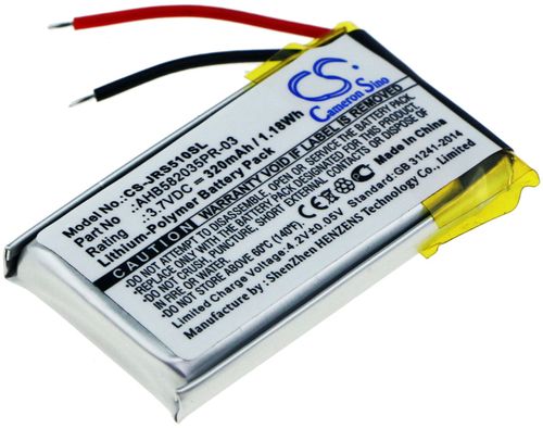 Batteri til Jabra AHB582035PR-03 320 mAh
