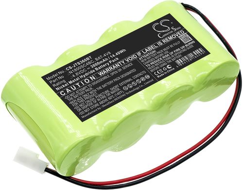 Batteri til Jablotron N1800SC4BC,BAT-4V8 3000 mAh