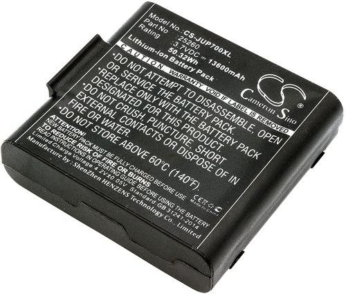 Batteri til Sokkia 25260 13600 mAh