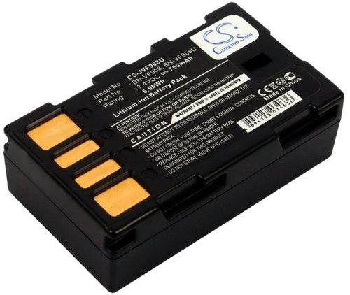 Batteri til JVC BN-VF908,BN-VF908U,BN-VF908US (750mAh)