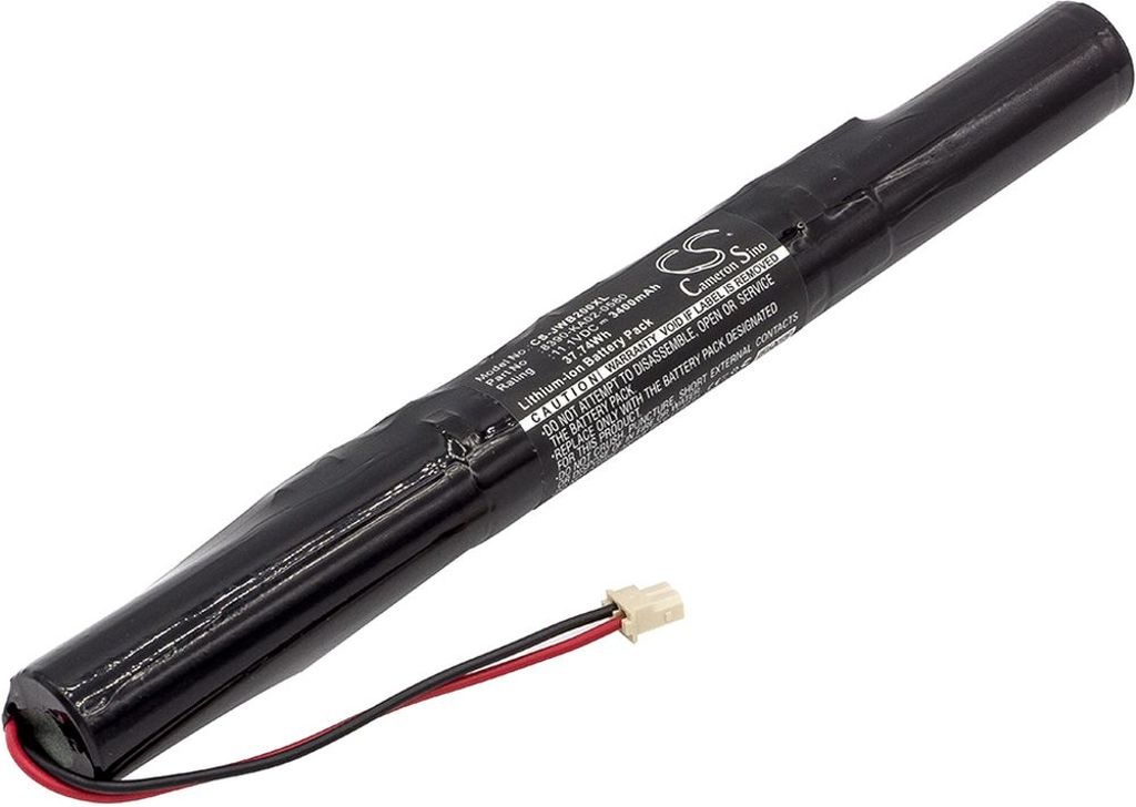 Batteri til Jawbone J200/ICR18650F1L,8390-KA02-0580 3400 mAh