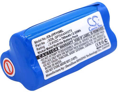 Batteri til JAY XDB,GP70AAAH3TX 700 mAh
