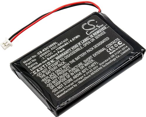 Batteri til KOAMTAC 699800,KDC-BAT400,KDCSPB1200 1100 mAh