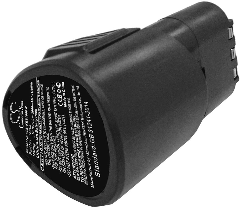 Batteri til Kress A108 2000 mAh