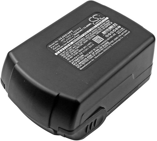 Batteri til Kress APF 144/4.2,1231012 5000 mAh