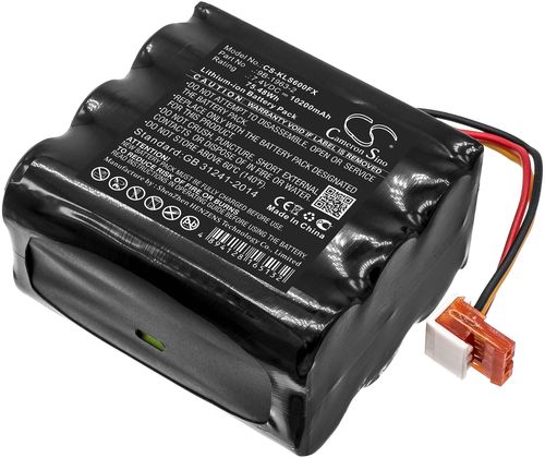 Batteri til Koehler 9B-1963-2 10200 mAh
