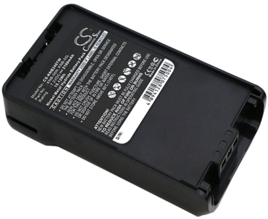 Batteri til Kenwood KNB-24L,KNB-25A,KNB-26,KNB-26N,KNB-56N,KNB-55L,KNB-35L,KNB-57L 2100 mAh