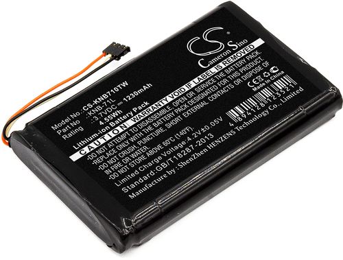 Batteri til Kenwood KNB-71L,KNB-61L 1230 mAh