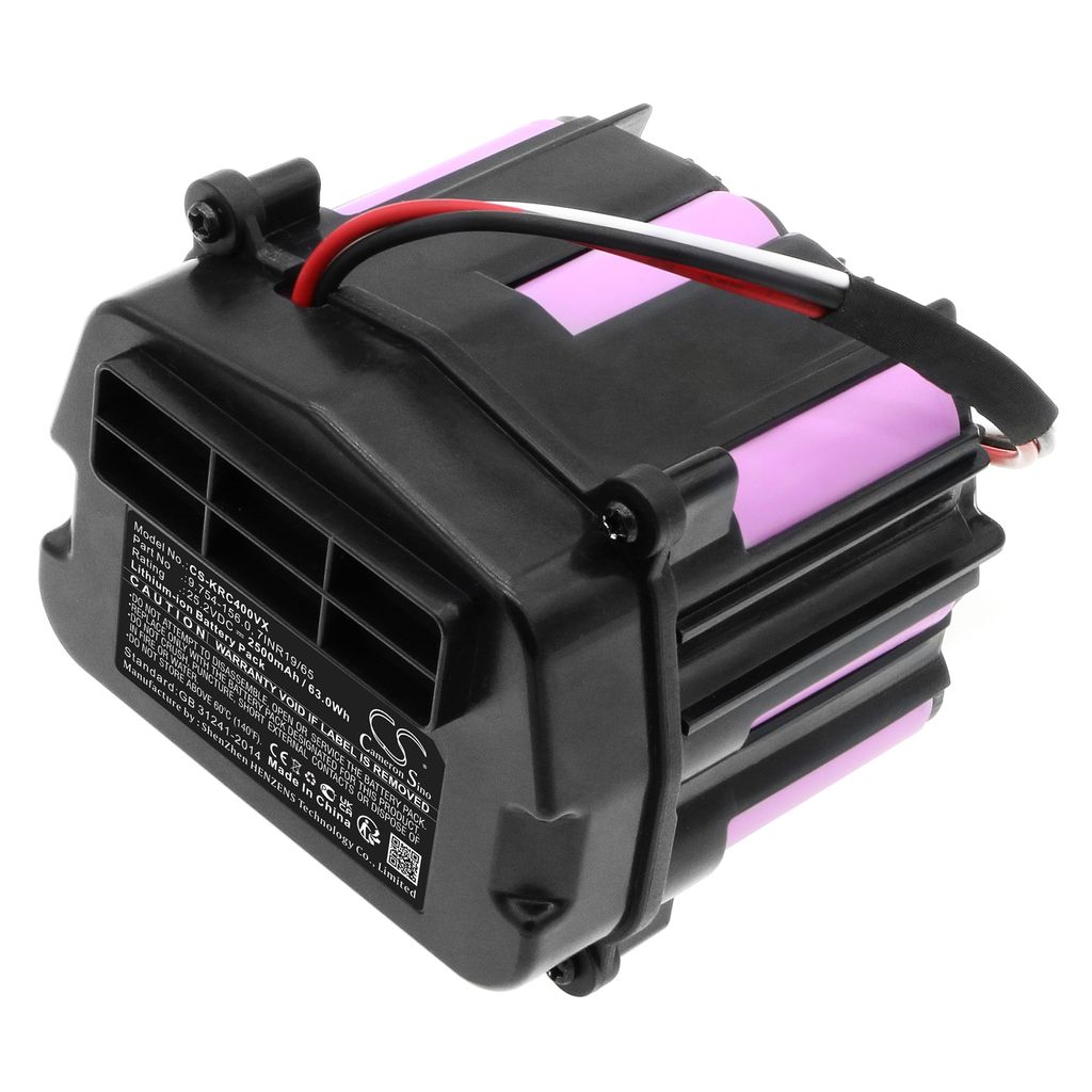 Batteri til Karcher 9.754-156.0,7INR19/65 2500 mAh