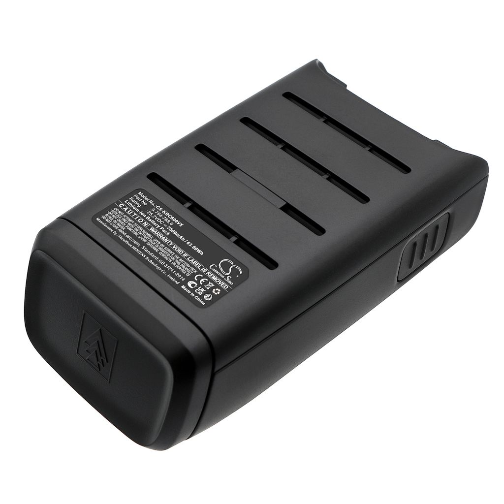Batteri til Karcher 9.754-768.0 2500 mAh