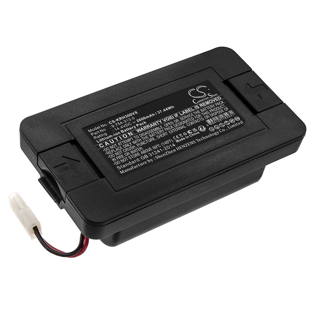 Batteri til Karcher 9.754-313.0 2600 mAh