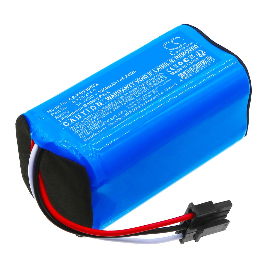 Batteri til Karcher 9.778-214.0 3350 mAh