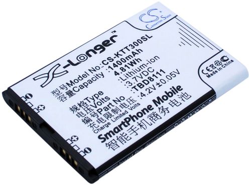 Batteri til K-Touch TBD8111 1400 mAh