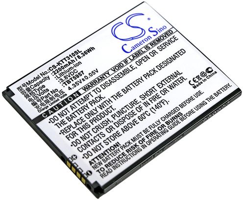 Batteri til K-Touch TBT5957 2200 mAh