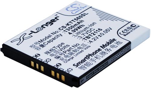 Batteri til K-Touch TBT2116 1350 mAh