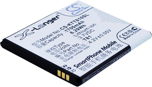 Batteri til K-Touch T81 1700 mAh