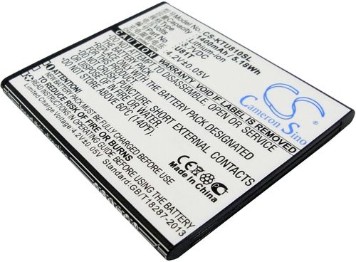 Batteri til K-Touch U81T 1400 mAh
