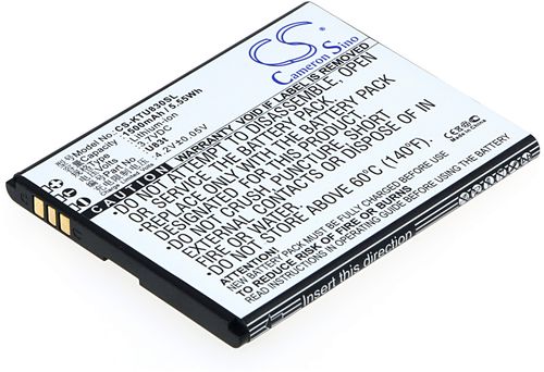Batteri til K-Touch U83t 1500 mAh