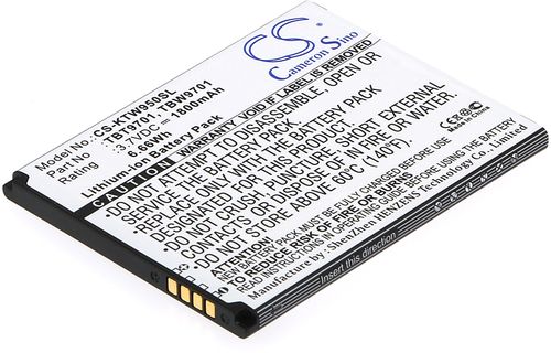 Batteri til K-Touch TBT9701,TBW9701 1800 mAh