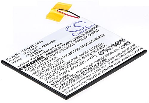 Batteri til KURIO PL458097 4000 mAh