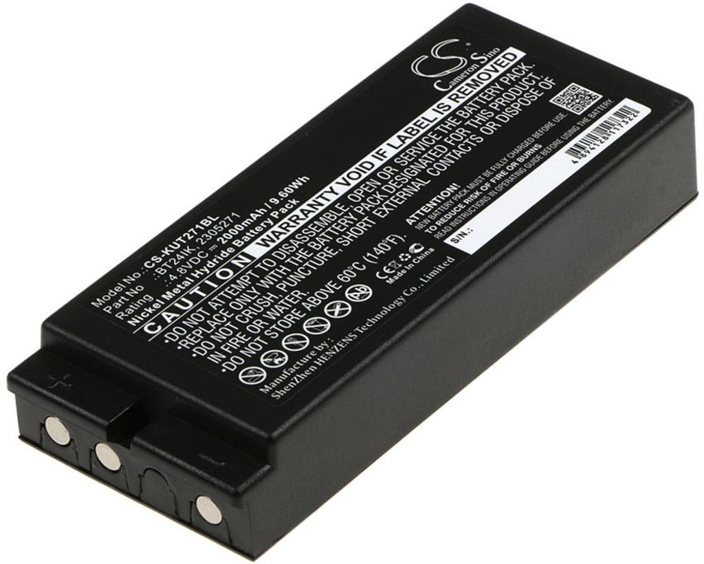 Batteri til Iribarri BT27iK,BT27iK-1 2000 mAh