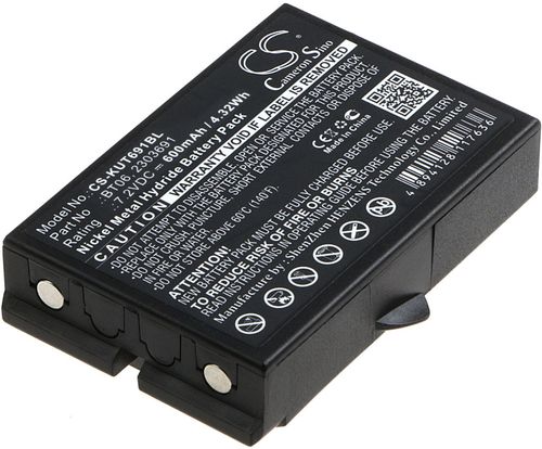 Batteri til Ikusi BT06,2303691 600 mAh