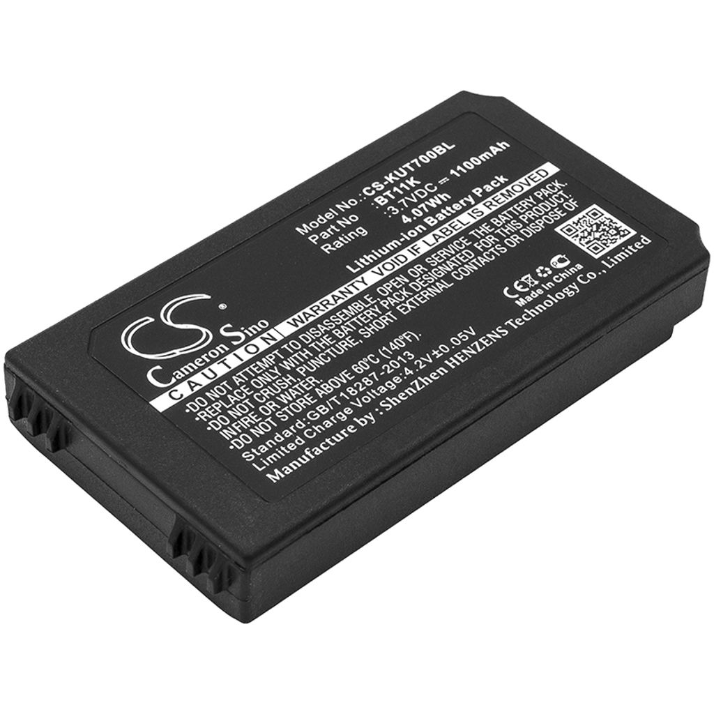 Batteri til Ikusi BT11K 1100 mAh