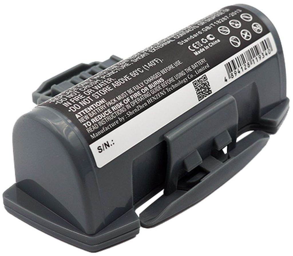 Batteri til Karcher 4.633-083.0,2.633-123.0,9.013-675.0 2000 mAh