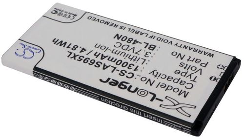 Batteri til LG BL-48ON,EAC61758502 1300 mAh