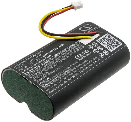 Batteri til Logitech 533-000145 6800 mAh