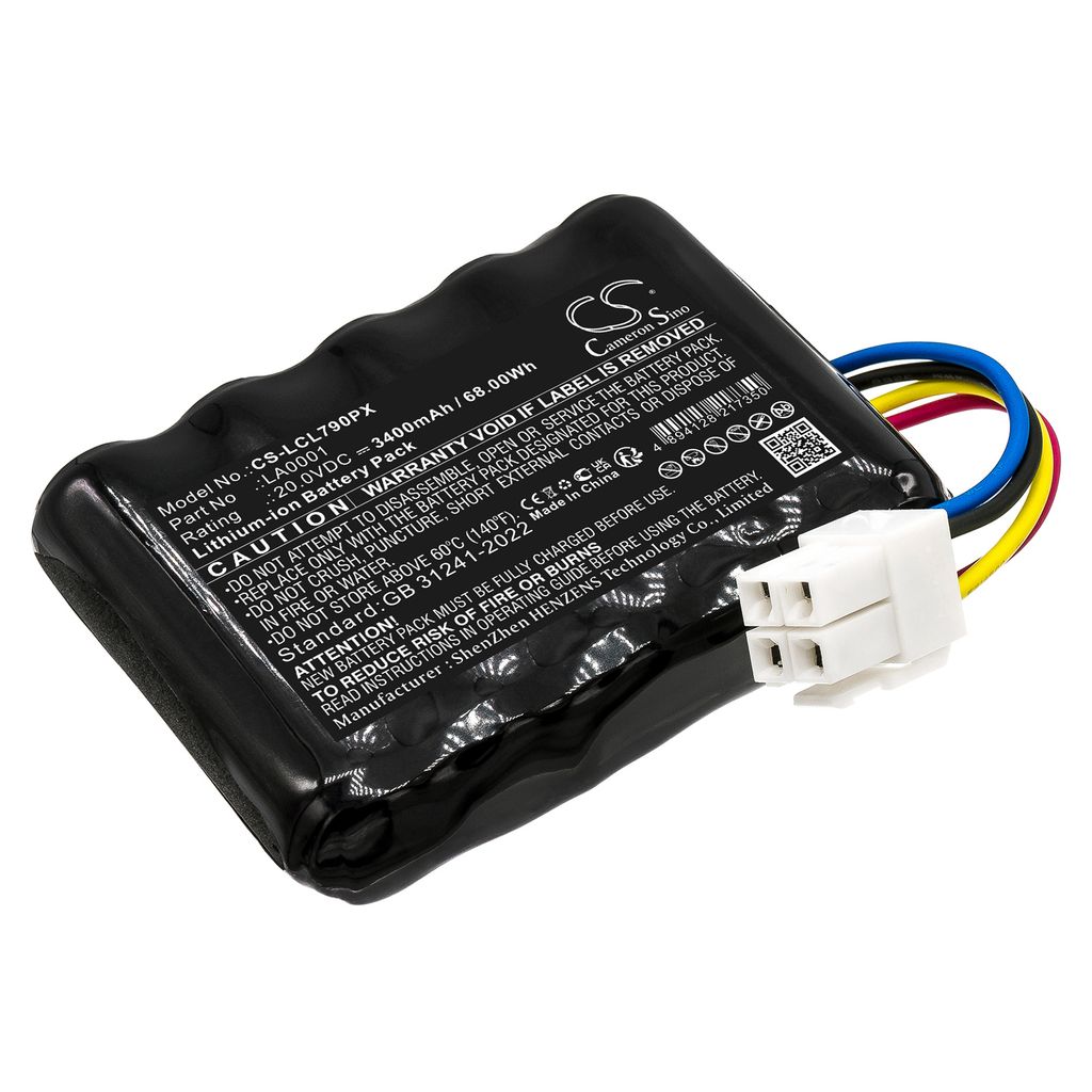Batteri til Ferrex 3400 mAh
