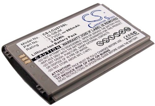 Batteri til LG LG-GBJM 980 mAh